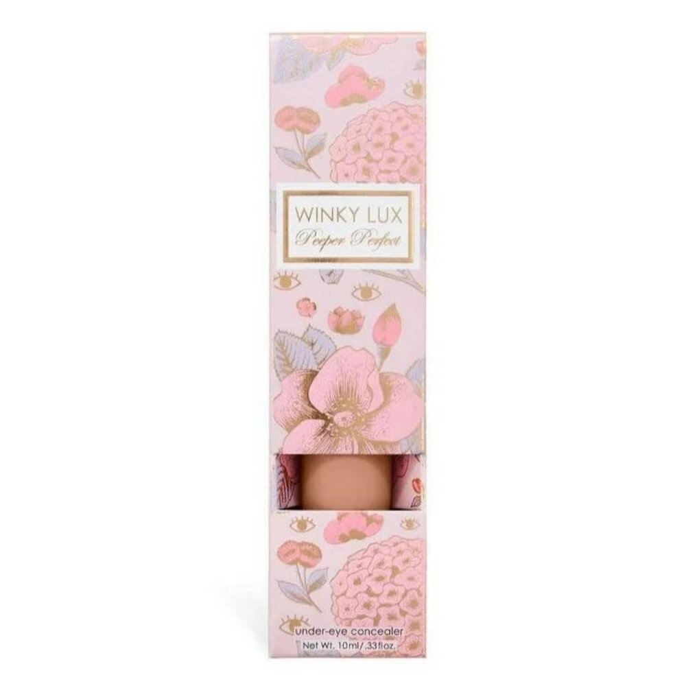 Brand New Winky Lux Peeper Perfect "Deep" Shade Under Eye Concealer .33fl oz